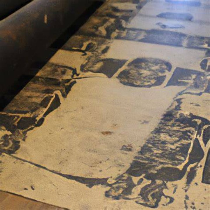 Where was linoleum invented?