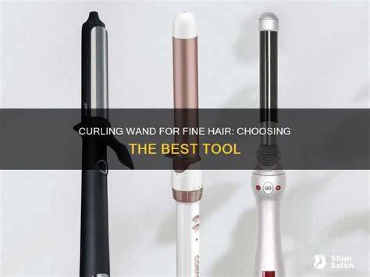 Which lange wand is best for fine thin hair?