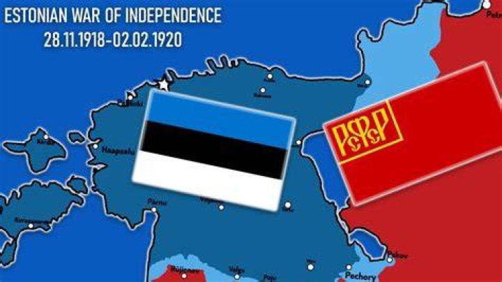 Who did estonia gain independence from?