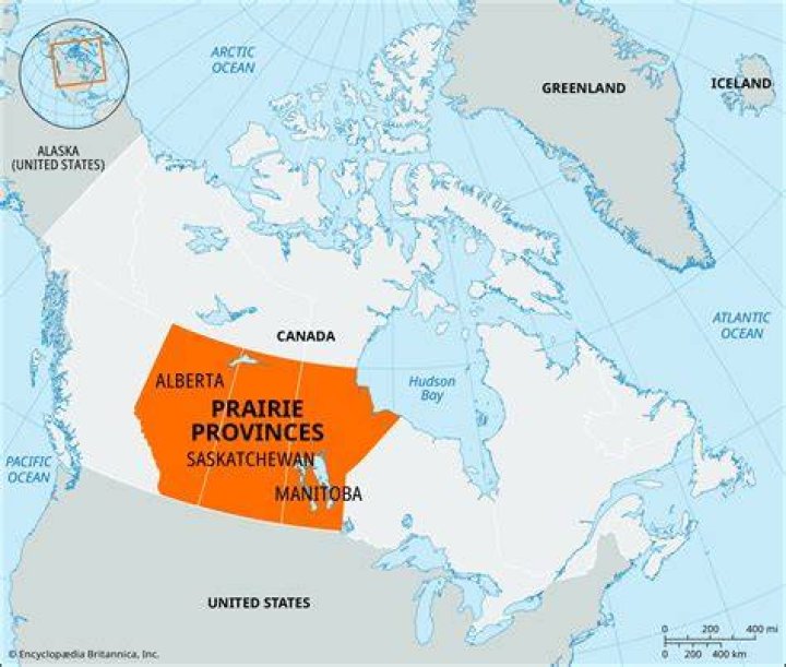 Why do the prairie provinces have granaries?