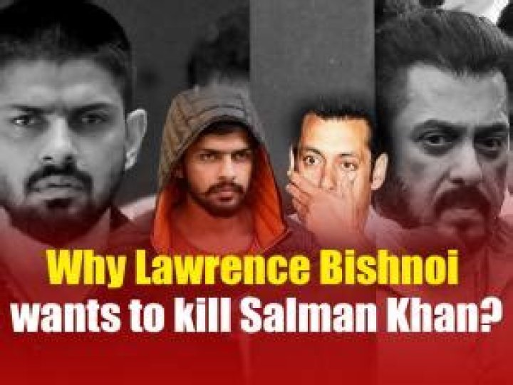 Why lawrence bishnoi wants to kill salman?