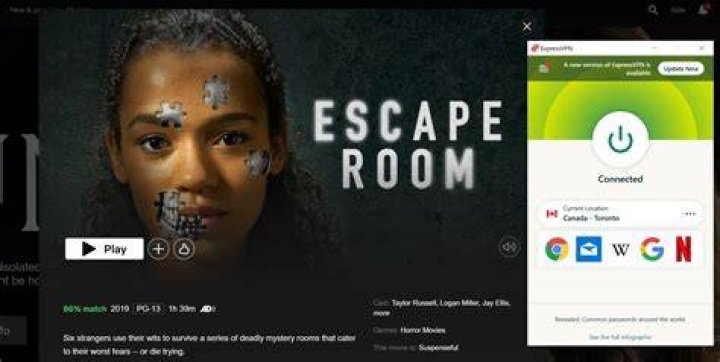 Will escape room 2 be on netflix?